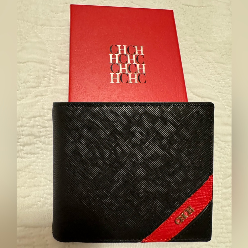 Carolina Herrera wallet for men CH Wallet